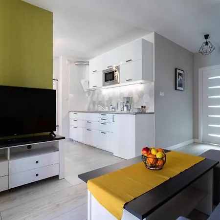 Lägenhet Z Tarasem Old Town Tartaczna 56 Gdańsk