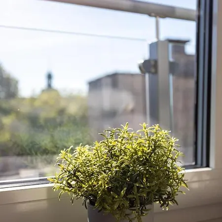 Lägenhet Z Tarasem Old Town Tartaczna 56 Gdańsk