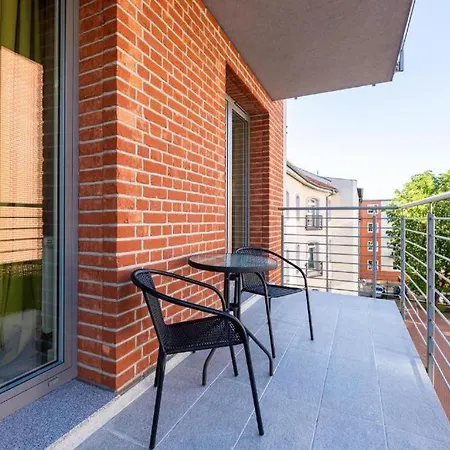 Apartment Z Tarasem Old Town Tartaczna 56 Danzig