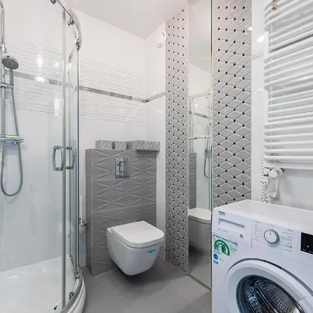 Old Town With Balcony Tartaczna 格但斯克