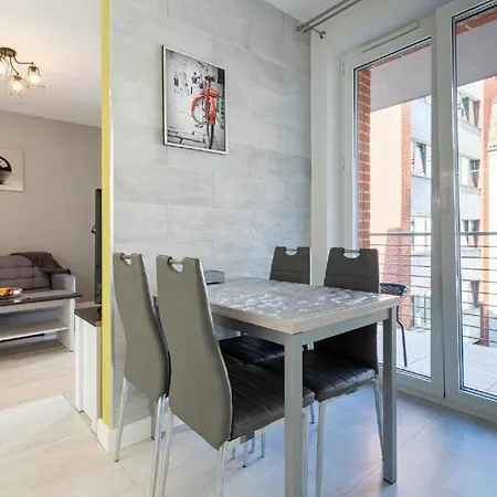 Old Town With Balcony Tartaczna