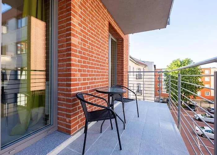 Apartman Z Tarasem Old Town Tartaczna 56 Gdańsk