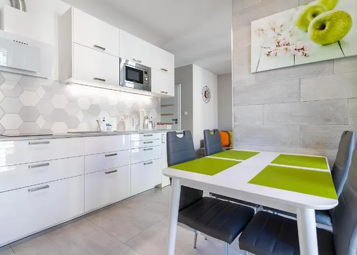 Old Town With Balcony Tartaczna *