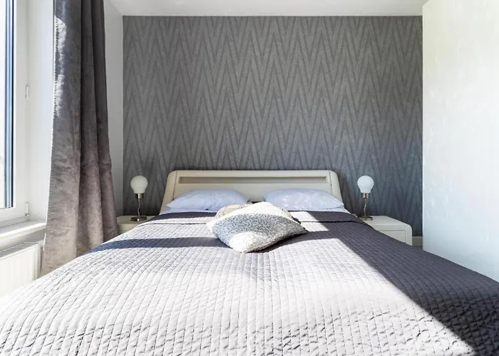 Old Town With Balcony Tartaczna 公寓 格但斯克