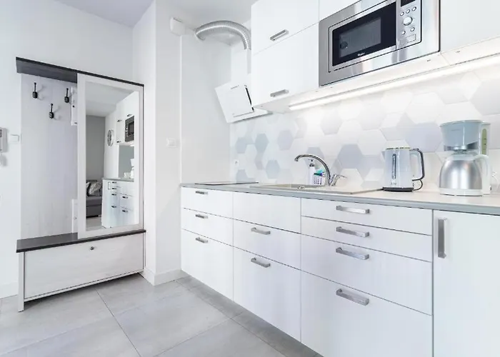 Old Town With Balcony Tartaczna *